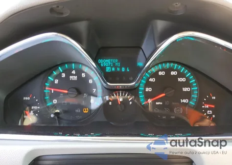 2014 Chevrolet Traverse Ltz z USA, uszkodzony, nr VIN 1GNKVJKD1EJ153995